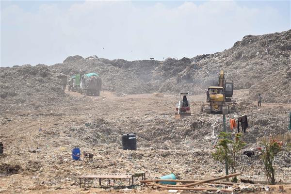 Landfill site in Aravallis, three Gurugram villages raise a stink