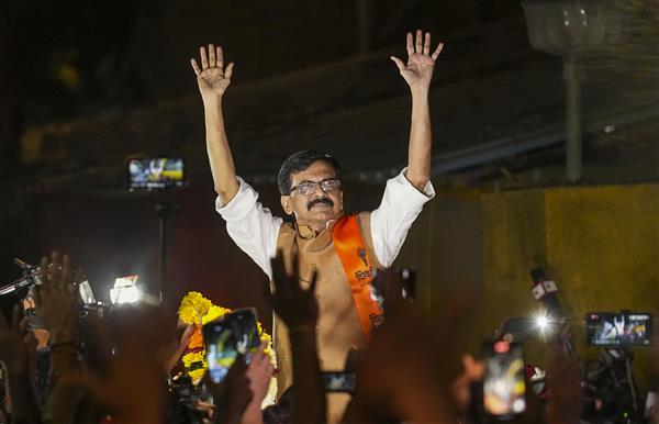 Patra Chawl case: Sanjay Raut gets bail after spending 100 days in jail, court refers Sena leader’s arrest as ‘illegal’ and ‘witch-hunt’
