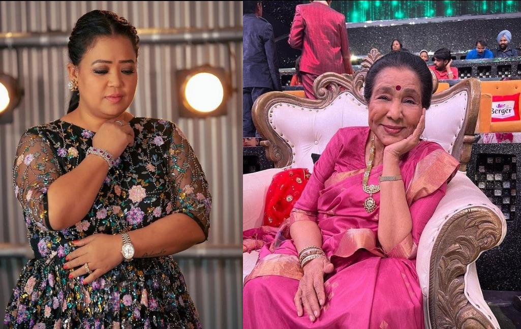 Asha Bhosle ‘has never lied in her whole life’, calls herself Bharti Singh’s fan