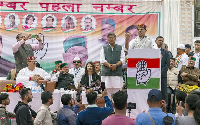 Modi, Amit Shah in Himachal Pradesh to make up for Thakur govt's poor performance: Sachin Pilot