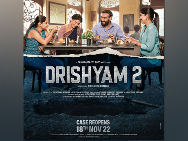 Here's Ajay Devgn's 'Drishyam 2' box-office report, on its opening day it minted...