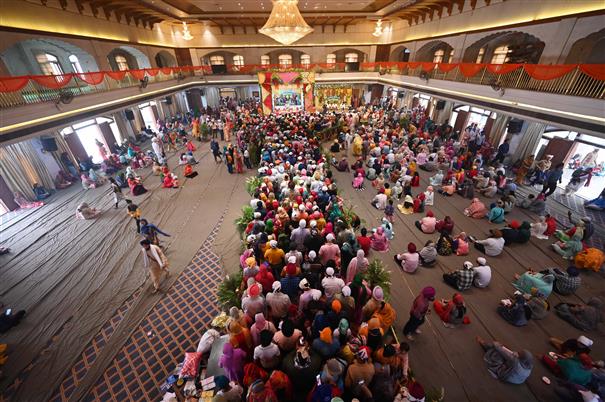 Fervour marks Gurpurb celebrations in Ludhiana