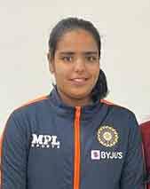 Patiala girl Mannat Kashyap who failed to find coaching when young, now in India Under-19 women’s cricket squad