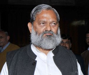Haryana Home Minister Anil Vij flays Punjab Govt for raking up Chandigarh issue