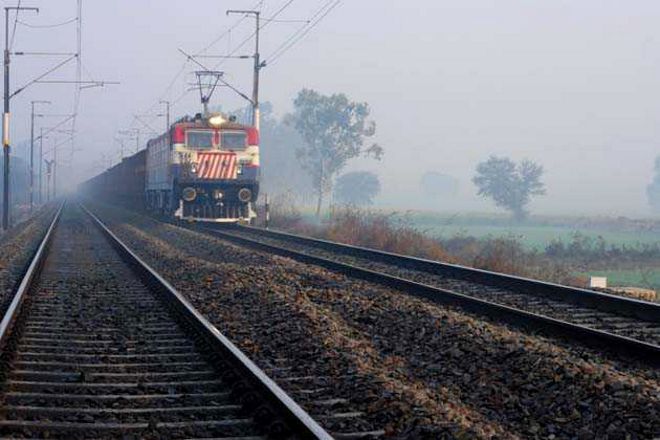 Gurugram: Man jumps in front of  train  with son, die