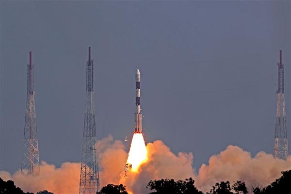 ISRO launches PSLV-C54 with nine satellites; start of new era, says Modi