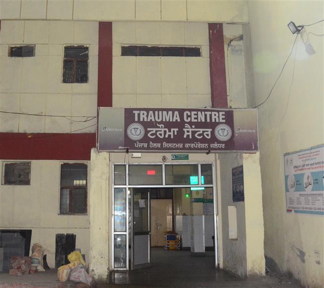 4,500 road deaths a year in Punjab, but all 5 trauma centres non-functional