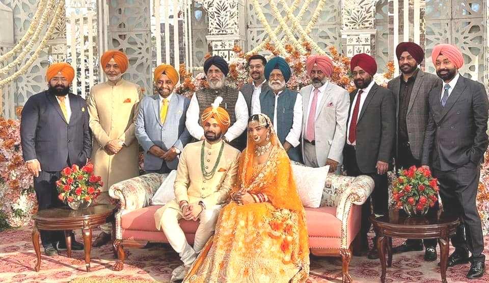 Pargat Singh's daughter weds Amarjit Singh Samra's grandson; top leaders attend event