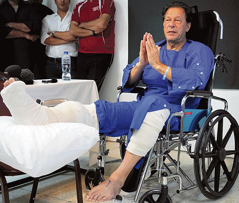 Attack on Imran pushes Pak to the brink