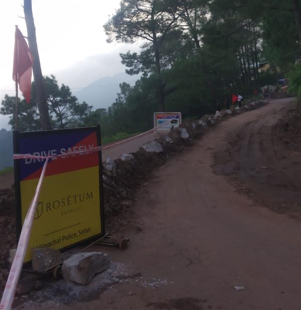PWD suffers losses worth Rs 85L owing to Parwanoo-Dharampur highway expansion