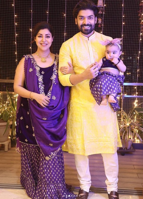 Gurmeet Choudhary, Debina Bonnerjee blessed with baby girl again