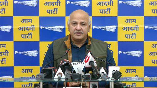 BJP conspiring to assassinate Arvind Kejriwal, says Manish Sisodia; saffron party rejects charge
