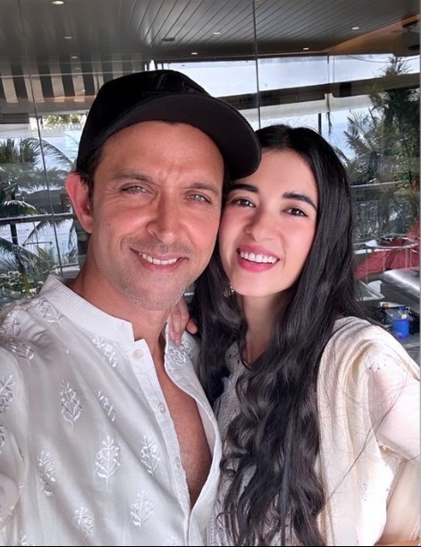 'Melody in motion girl': Hrithik Roshan pens love-filled birthday wish for girlfriend Saba Azad