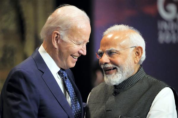 PM Narendra Modi interacts with Biden, Sunak and Macron on sidelines of G20 summit