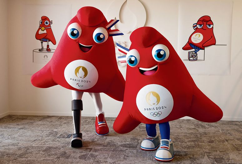 Paris Games organisers reveal mascot
