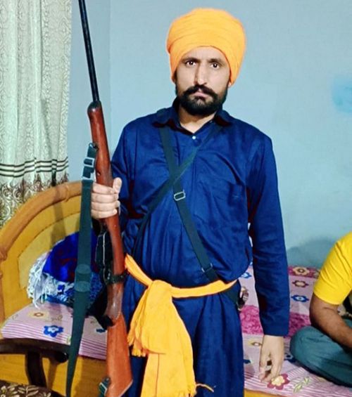 Amritpal Singh's associate flaunts arms on social media, booked