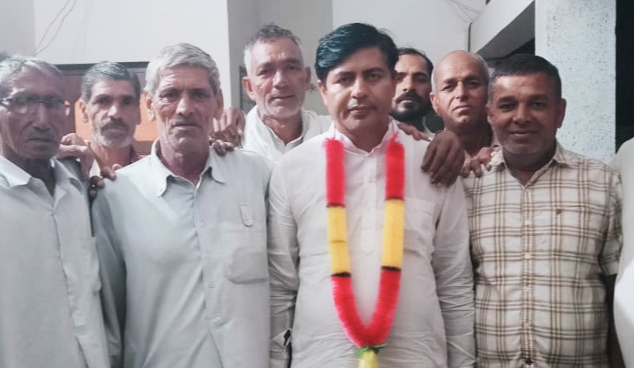 Newly elected sarpanch quits teacher's job to serve his village in Kaithal