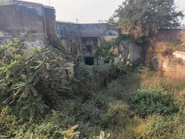 Lala Lajpat Rai’s house in Jagraon lies in neglect
