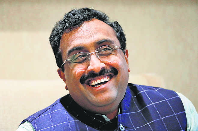 Mahatma Gandhi wanted Congress to quit as political party and instead work for social and moral freedom post-Independence: Ram Madhav