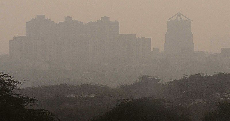 As winter sets in, air deteriorates in NCR