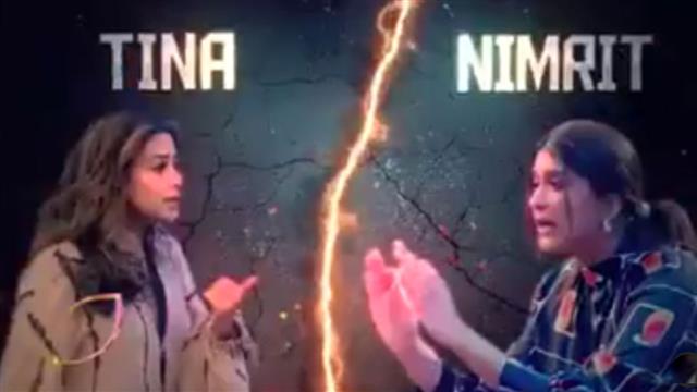 As Nimrit Kaur Ahluwalia becomes new captain of Bigg Boss house, angry Tina Datta points out her rudeness