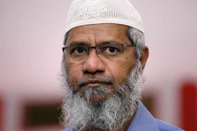 Fugitive Zakir Naik invited by Qatar to give talks during FIFA World  Cup