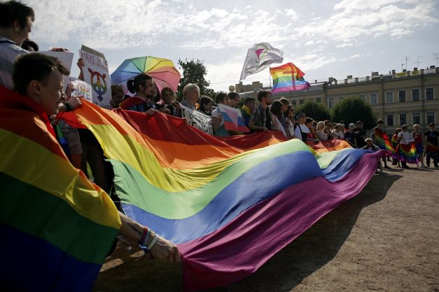 Landmark same-sex marriage bill wins Senate passage in US