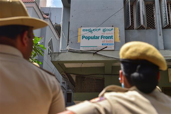 Karnataka High Court upholds ban on Popular Front of India