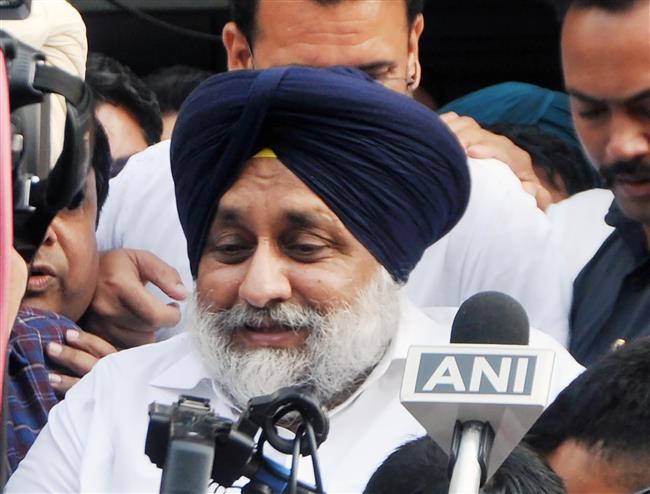 I respect Bibi Jagir Kaur a lot, says SAD chief Sukhbir Badal day after party suspends her