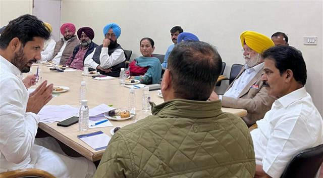 Congress leaders from Punjab discuss preparations for Bharat Jodo Yatra