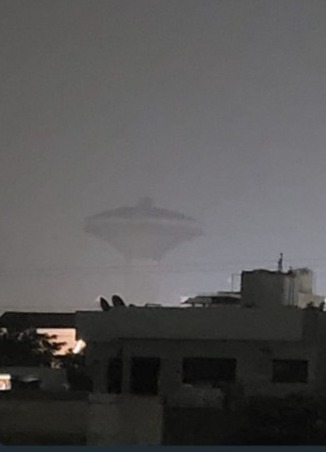 Is it UFO? Is it water tank? Man’s hilarious conversation over mistaking ‘pani ki tanki’ for UFO in smog-filled Delhi goes viral