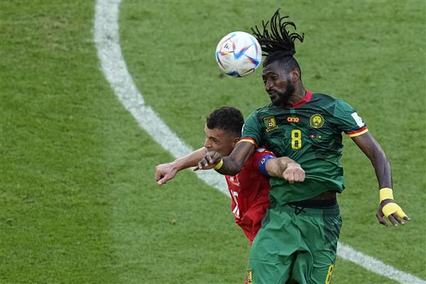 FIFA World Cup: Embolo scores, Switzerland beat Cameroon 1-0 : The Tribune India