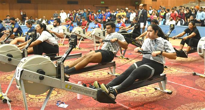 Chandigarh claim gold in rowing