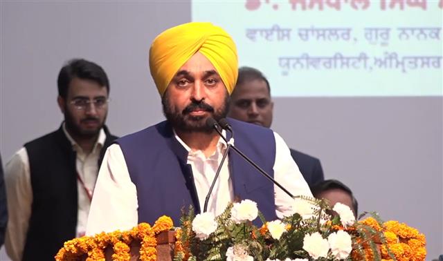 CM Bhagwant Mann calls upon people to start mass movement to write signboards in Punjabi