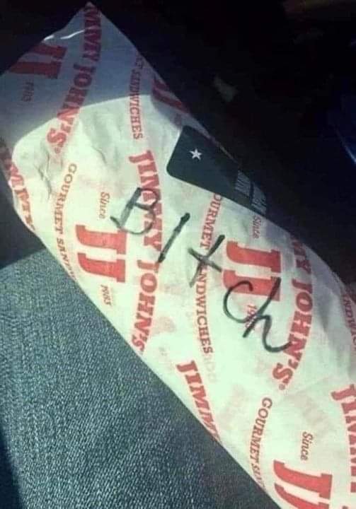 Woman gets her sandwich with B***h written on it, restaurant’s explanation leaves netizens in splits