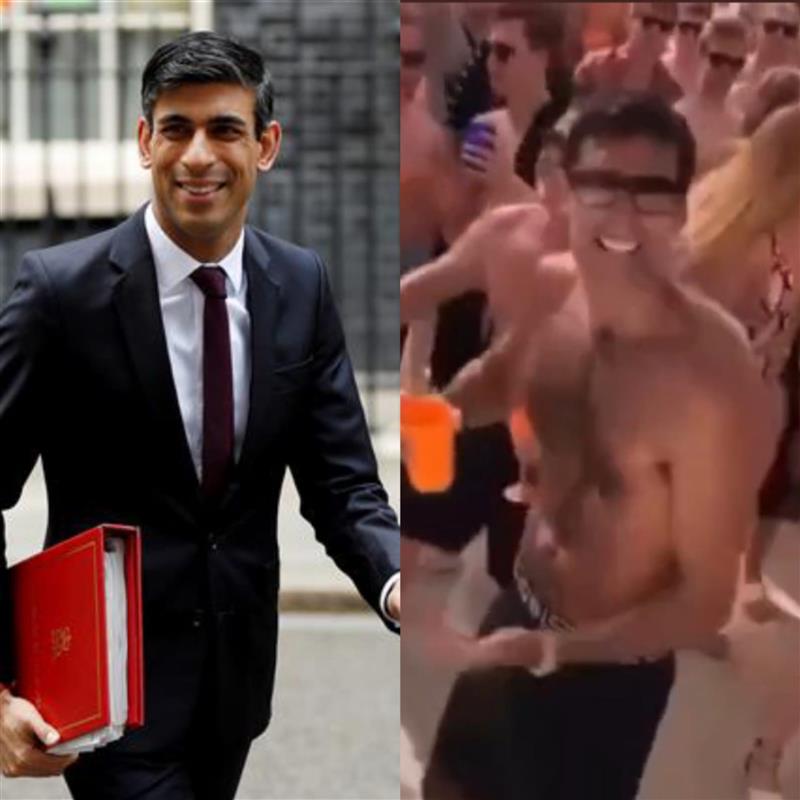 Is this Rishi Sunak dancing 'shirtless' at Ibiza club? Viral video sets  Internet on fire; has