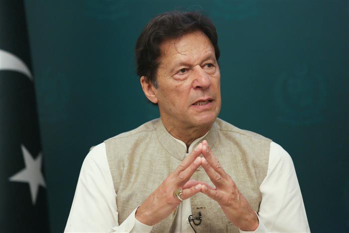 Ex-Pakistan PM Imran Khan says his party would resign from provincial assemblies to force Shehbaz Sharif-led govt to announce snap polls