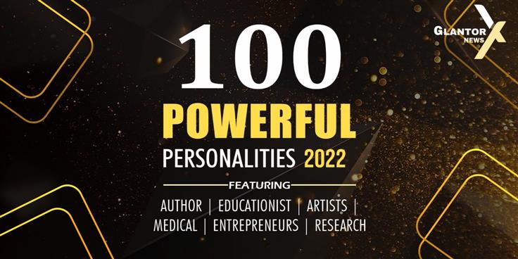 GlantorX Top 100 Powerful Personalities 2022 list released