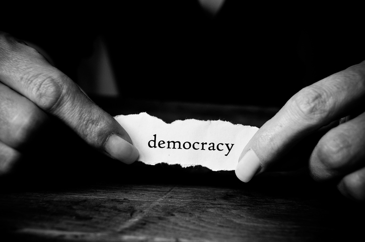 Authoritarianism on the rise as democracy weakens: Report