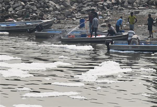 Significant rise in Yamuna pollution since 2017, says Delhi Govt report