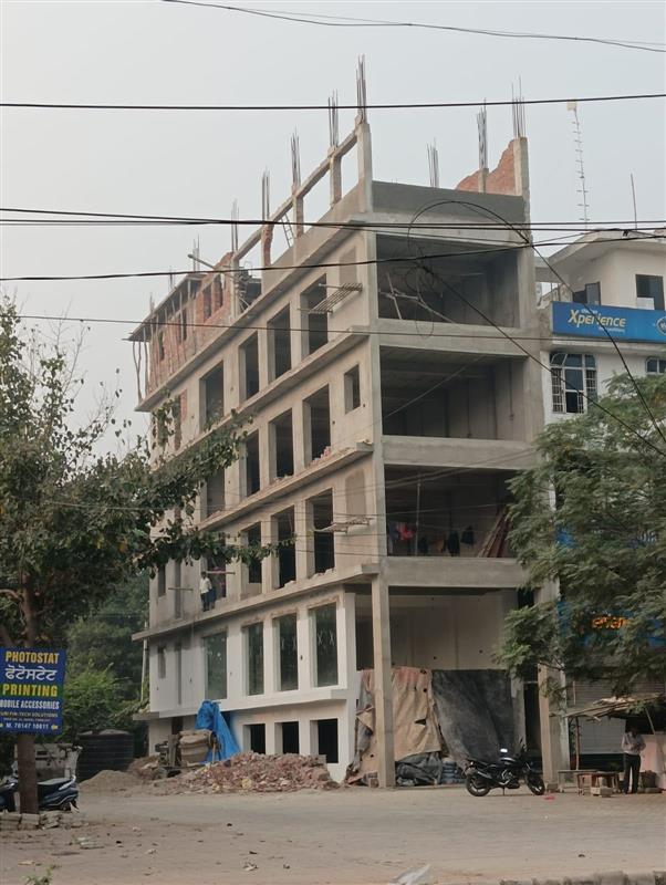 Ludhiana Civic body turns blind eye to illegal commercial buildings
