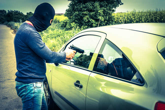 Phagwara: Uber driver robbed, carjacked at gunpoint