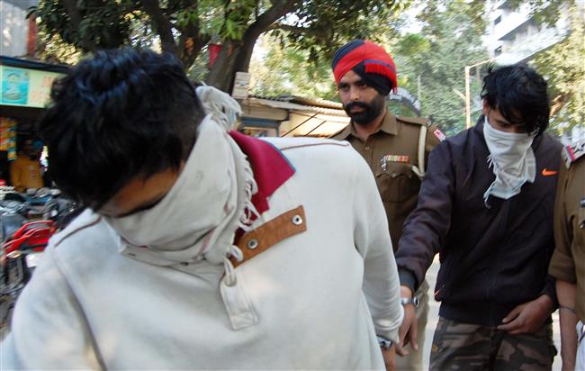2 smugglers held in Amritsar, grenade seized