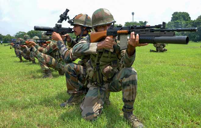 IAF Garud commandos look for guns with high indigenous content but no prospects in local market