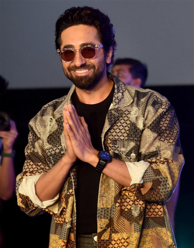 Ayushmann Khurrana joins the likes of global icon David Beckham for raising awareness about child rights