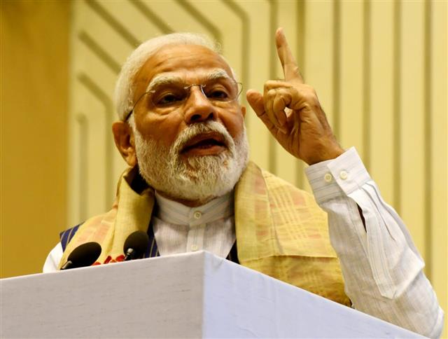 Nation first, no individual or relationship bigger than the country: PM Modi