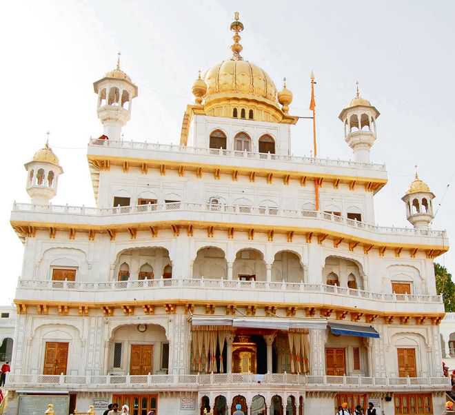 Five Sikh high priests to hold meeting at Akal Takht on November 26