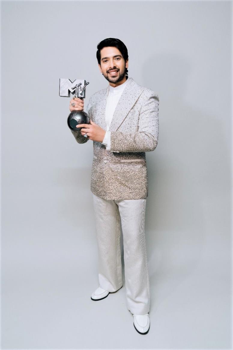 Armaan Malik wins his second MTV Europe Music Award