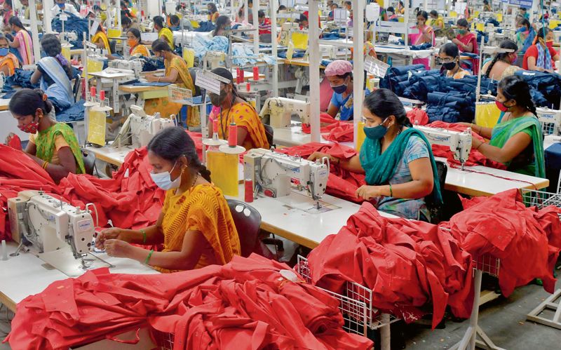 Many Indians falling out of labour force