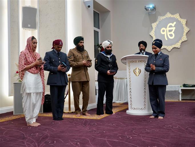 Gutkas for Sikhs in UK military for first time